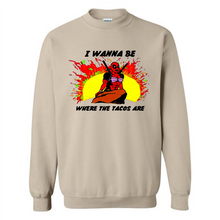 Load image into Gallery viewer, Deadpool I Wanna Be Where The Tacos Are