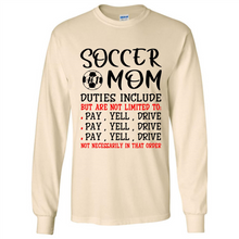 Load image into Gallery viewer, Soccer Mom Funny Soccer Lover