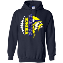 Load image into Gallery viewer, Funny Viking with a giant Football Skol to Minnesota# Zawin
