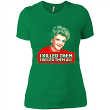 Load image into Gallery viewer, Angela Lansbury I Killed Them I Killed Them All# Zawin
