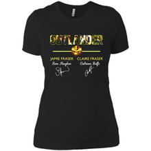 Load image into Gallery viewer, Outlander Sam Heughan And Caitriona Balfe Signatures