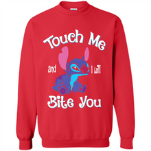 Load image into Gallery viewer, Stitch Touch Me And I Will Bite You # Zawin