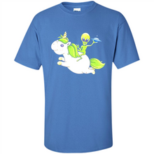 Load image into Gallery viewer, Alien riding unicorn# pukas-store