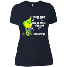 Load image into Gallery viewer, Cool Grinch Loves Cowboys-Team Everywhere Funny Football Fans Christmas# Zawin