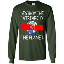 Load image into Gallery viewer, Destroy The Patriarchy Not The Planet # Zawin store