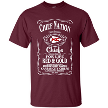 Load image into Gallery viewer, Chief Nation Chiefs Kingdom Football Kansas City Chiefs Slogan