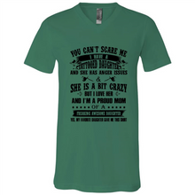 Load image into Gallery viewer, You Can’t Scare Me I Have A Tattooed Daughter And She Has Anger Issues Mug