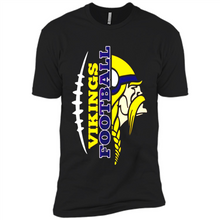 Load image into Gallery viewer, Funny Viking with a giant Football Skol to Minnesota# Zawin