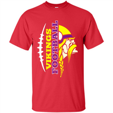 Load image into Gallery viewer, Funny Viking with a giant Football Skol to Minnesota# Zawin