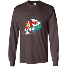 Load image into Gallery viewer, NFL Kansas City Chiefs Mickey Mouse Football # Zawin