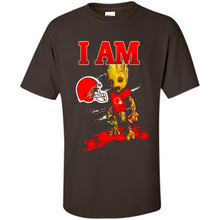 Load image into Gallery viewer, I Am Cleveland Browns Groot Football Lovers Nfl# Zawin