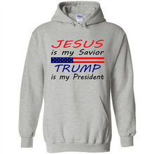 Load image into Gallery viewer, Jesus is my savior trump is my president