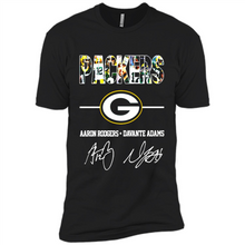 Load image into Gallery viewer, Green Bay Packers Aaron Rodgers, Davante Adams