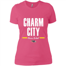 Load image into Gallery viewer, Ravens Charm City football