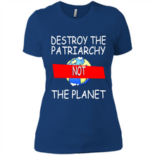 Load image into Gallery viewer, Destroy The Patriarchy Not The Planet # Zawin store