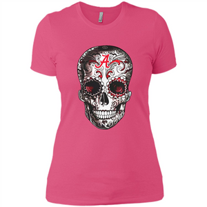 Alabama crimson tide sugar skull