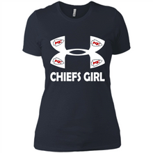 Load image into Gallery viewer, Nfl Kansas City Chiefs Girl Under Armour # Zawin