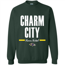 Load image into Gallery viewer, Ravens Charm City football