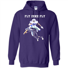 Load image into Gallery viewer, Fly Zeke Fly Ezekiel Elliott Cowboys leap over Eagles # Zawin store