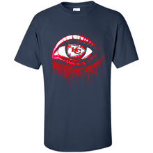 Load image into Gallery viewer, Eye Kansas City Chiefs Football Fans