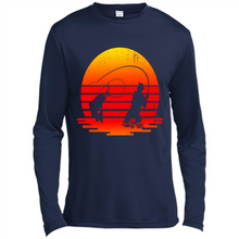 Load image into Gallery viewer, Vintage Retro Fly Fishing Fisherman