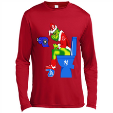 Load image into Gallery viewer, Santa Grinch Boston Red Sox Toilet