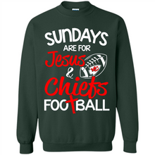 Load image into Gallery viewer, undays Are for Jesus and Kansas City Chiefs Football # Zawin