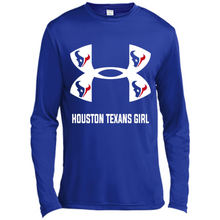 Load image into Gallery viewer, Cool Houston Texans Girl Under Armour Football NFL# Zawin