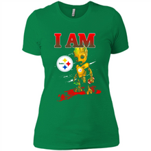 Load image into Gallery viewer, I Am Pittsburgh Steelers Groot Football Lovers Nfl# Zawin