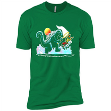 Load image into Gallery viewer, Godzilla Catching Kaiju# Zawin