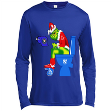 Load image into Gallery viewer, Santa Grinch Boston Red Sox Toilet