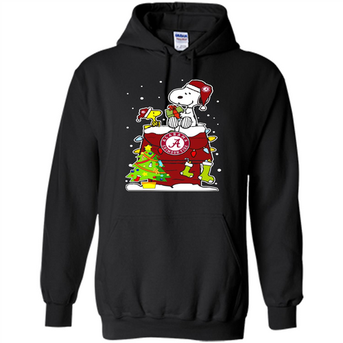 Alabama Crimson Tide Ugly Christmas Sweaters Snoopy Woodstock sweater