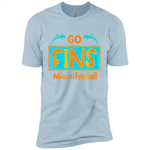 Load image into Gallery viewer, Go Fins Miami Football dolphin