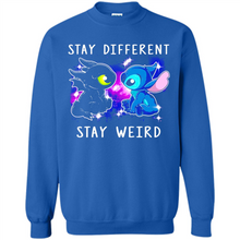 Load image into Gallery viewer, Toothless Stitch Stay Different Stay Weird # Zawin