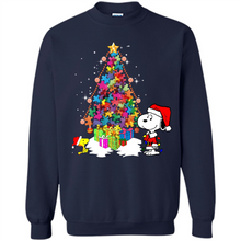 Load image into Gallery viewer, Snoopy Autism Christmas