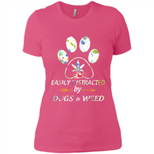 Load image into Gallery viewer, Asat - Easily distracted by Dogs &amp; weed# pukas-store