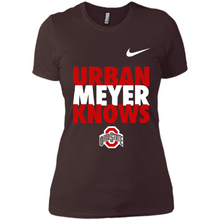 Load image into Gallery viewer, Urban Meyer Knows Ohio State Buckeyes