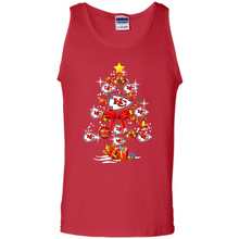 Load image into Gallery viewer, Kansas City Chiefs Christmas Tree