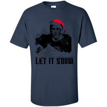 Load image into Gallery viewer, Santa Scarface Let It Snow Christmas
