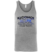 Load image into Gallery viewer, Alcohol Does Not Make You Fat Funny Drinking Saying