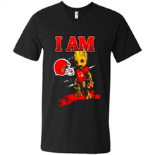 Load image into Gallery viewer, I Am Cleveland Browns Groot Football Lovers Nfl# Zawin