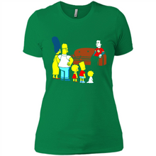 Load image into Gallery viewer, The Simpsons Family And Bazinga