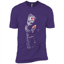 Load image into Gallery viewer, Baby Groot Kansas City Chiefs football