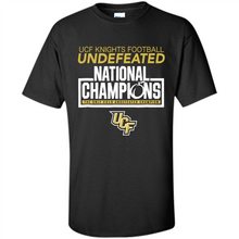 Load image into Gallery viewer, UCF Knights Undefeated National Champions # Zawin store