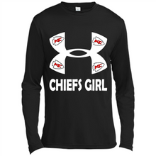 Load image into Gallery viewer, Nfl Kansas City Chiefs Girl Under Armour # Zawin