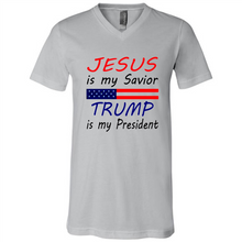 Load image into Gallery viewer, Jesus is my savior trump is my president