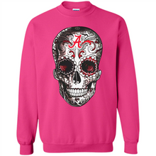 Load image into Gallery viewer, Alabama crimson tide sugar skull