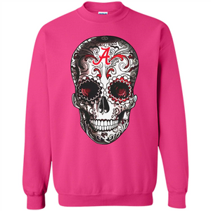 Alabama crimson tide sugar skull