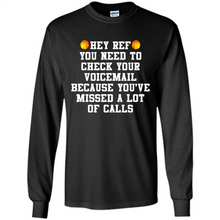 Load image into Gallery viewer, Hey Ref You Need To Check Your Voicemail Basketball# Zawin