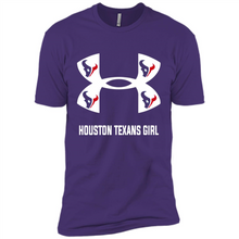 Load image into Gallery viewer, Cool Houston Texans Girl Under Armour Football NFL# Zawin